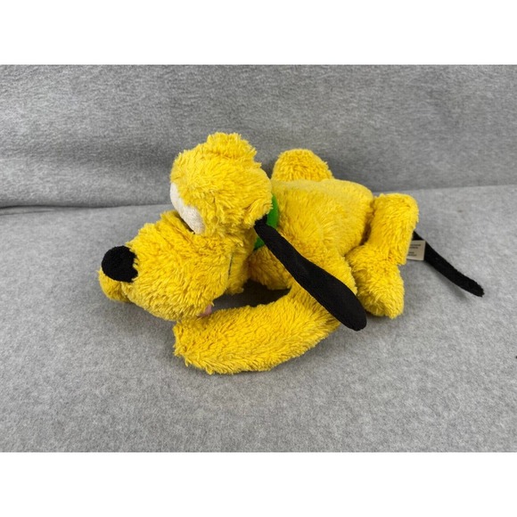 Genuine Disney Store Authentic Exclusive 11” Pluto Plush Stuffed Animal Toy - Picture 1 of 7